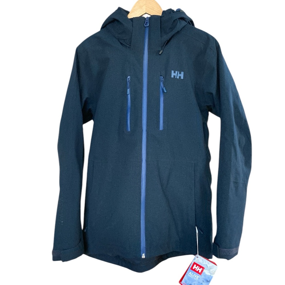 Helly Hansen Blue Ski Jacket
